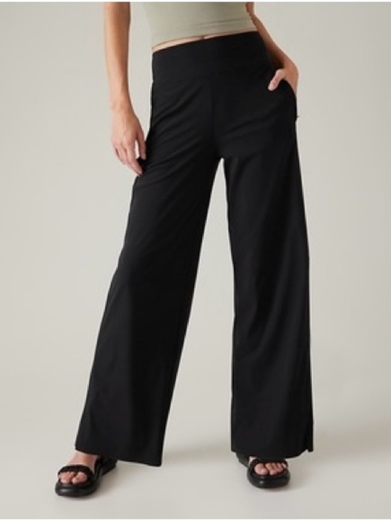 Athleta Pants - Athleta Cosmic Pant in Black | 14 | GUC